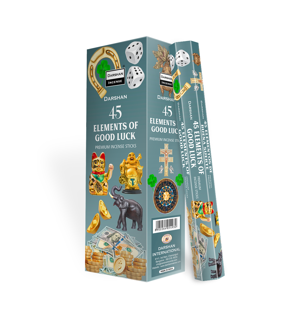 45 Elementos de Buena Suerte