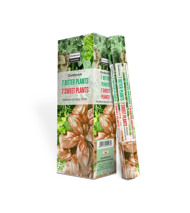 7 Plantas Dulces 7 Plantas Amargas