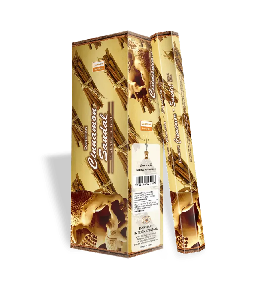 Cinnamon & Sandal
