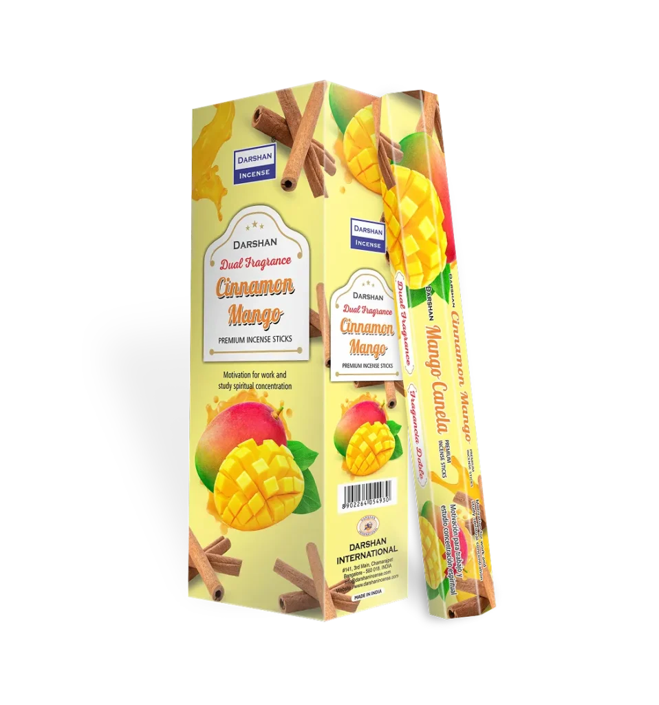 Cinnamon Mango