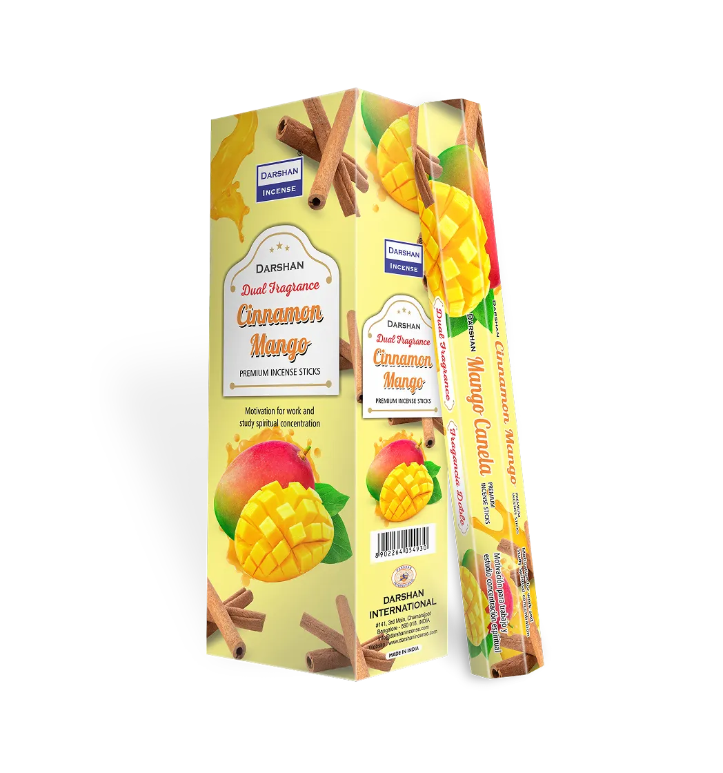 Cinnamon Mango