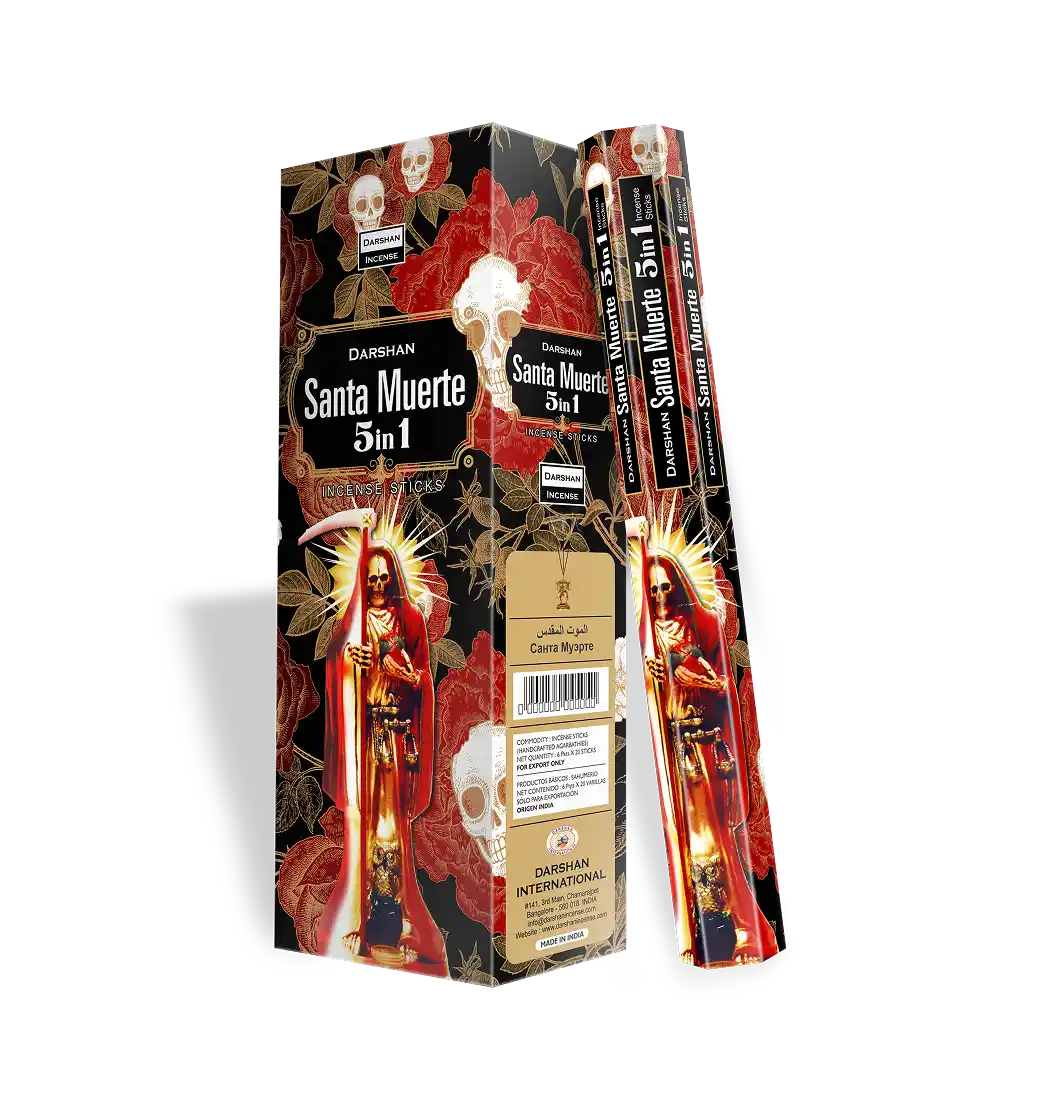 Santa Muerte 5 en 1
