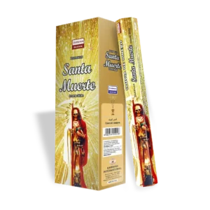 Santa Muerte Dorada