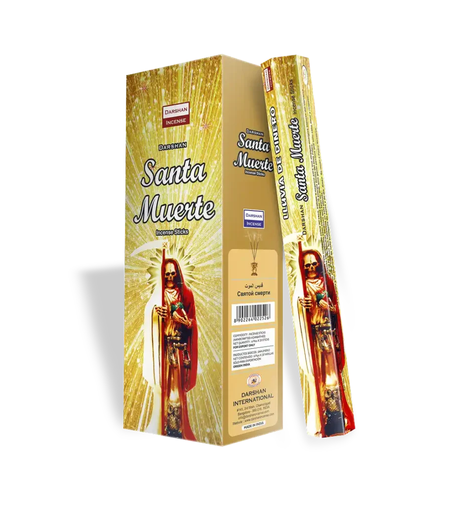 Santa Muerte Dorada