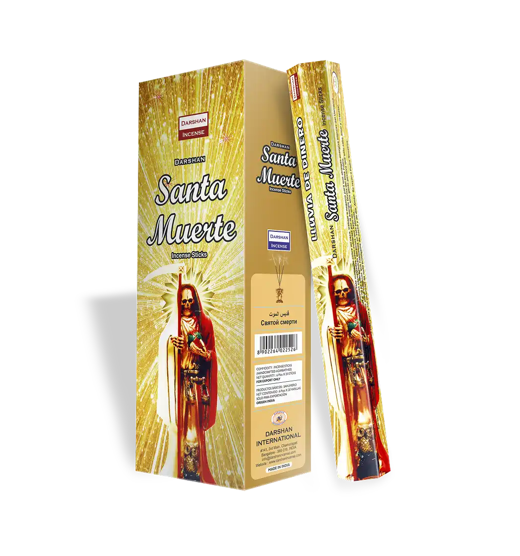 Santa Muerte Dorada