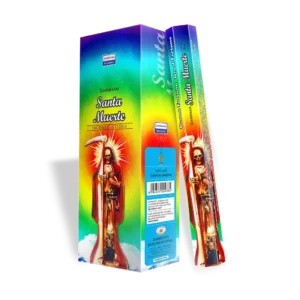 Santa Muerte Rainbow
