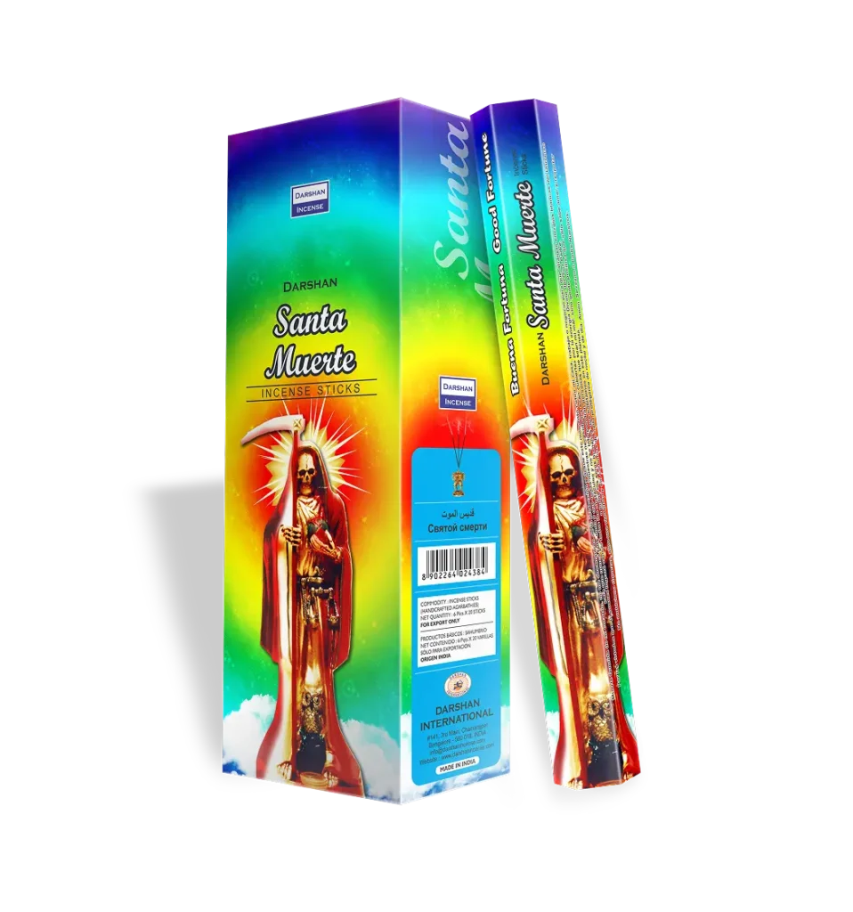 Santa Muerte Rainbow