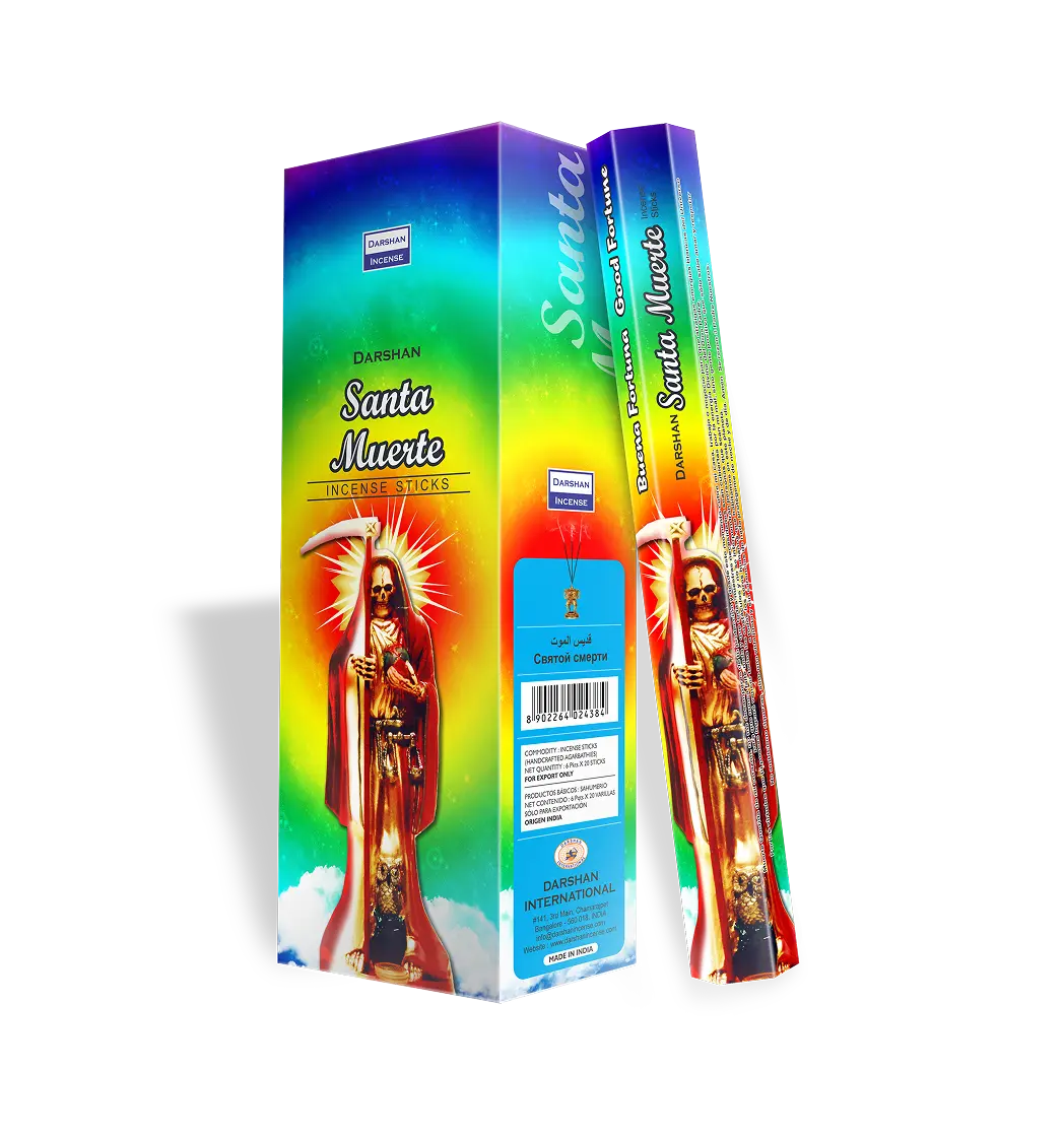 Santa Muerte Rainbow