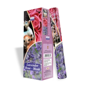 Lavanda Rosa Almizcle
