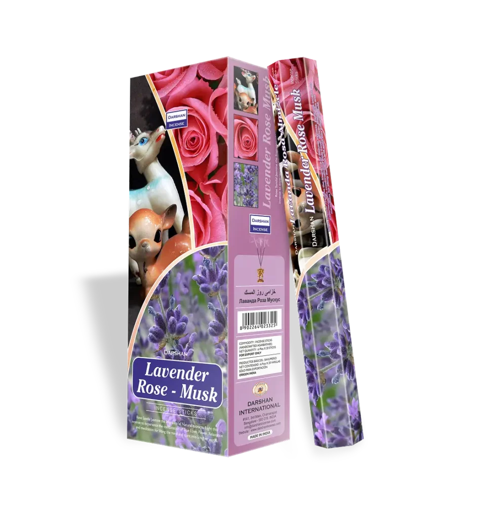 Lavanda Rosa Almizcle