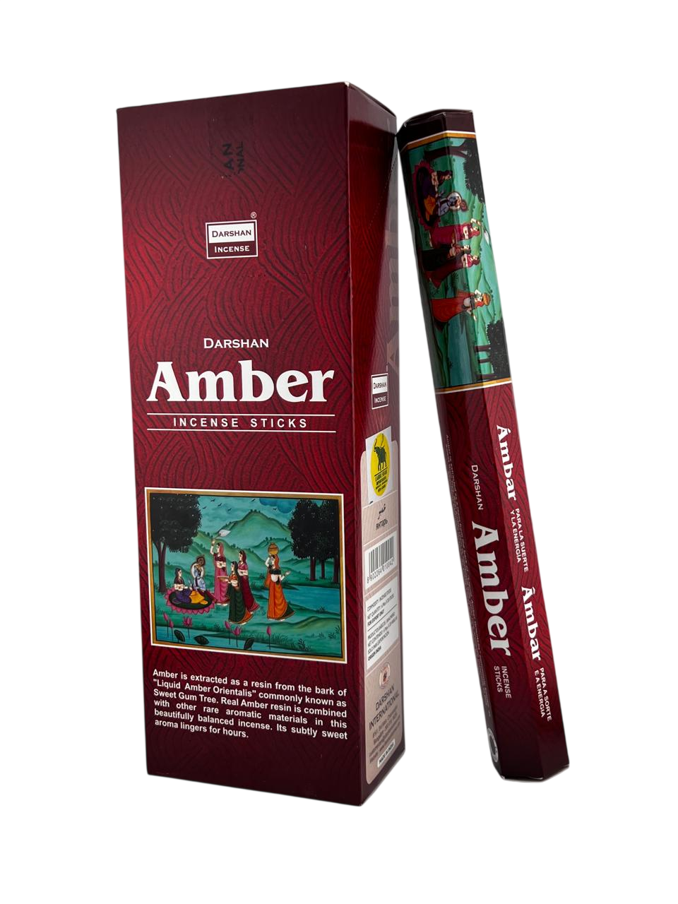 Amber